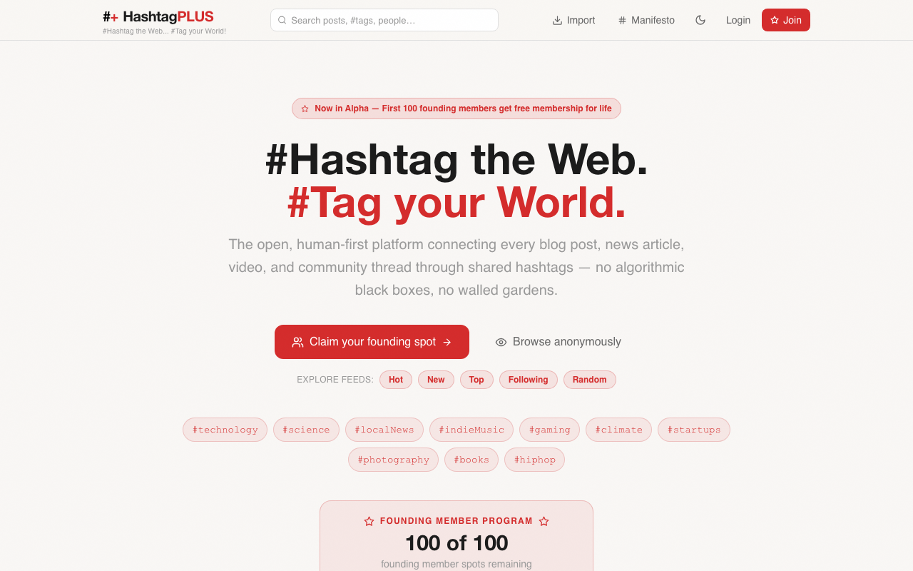 HashtagPLUS screenshot