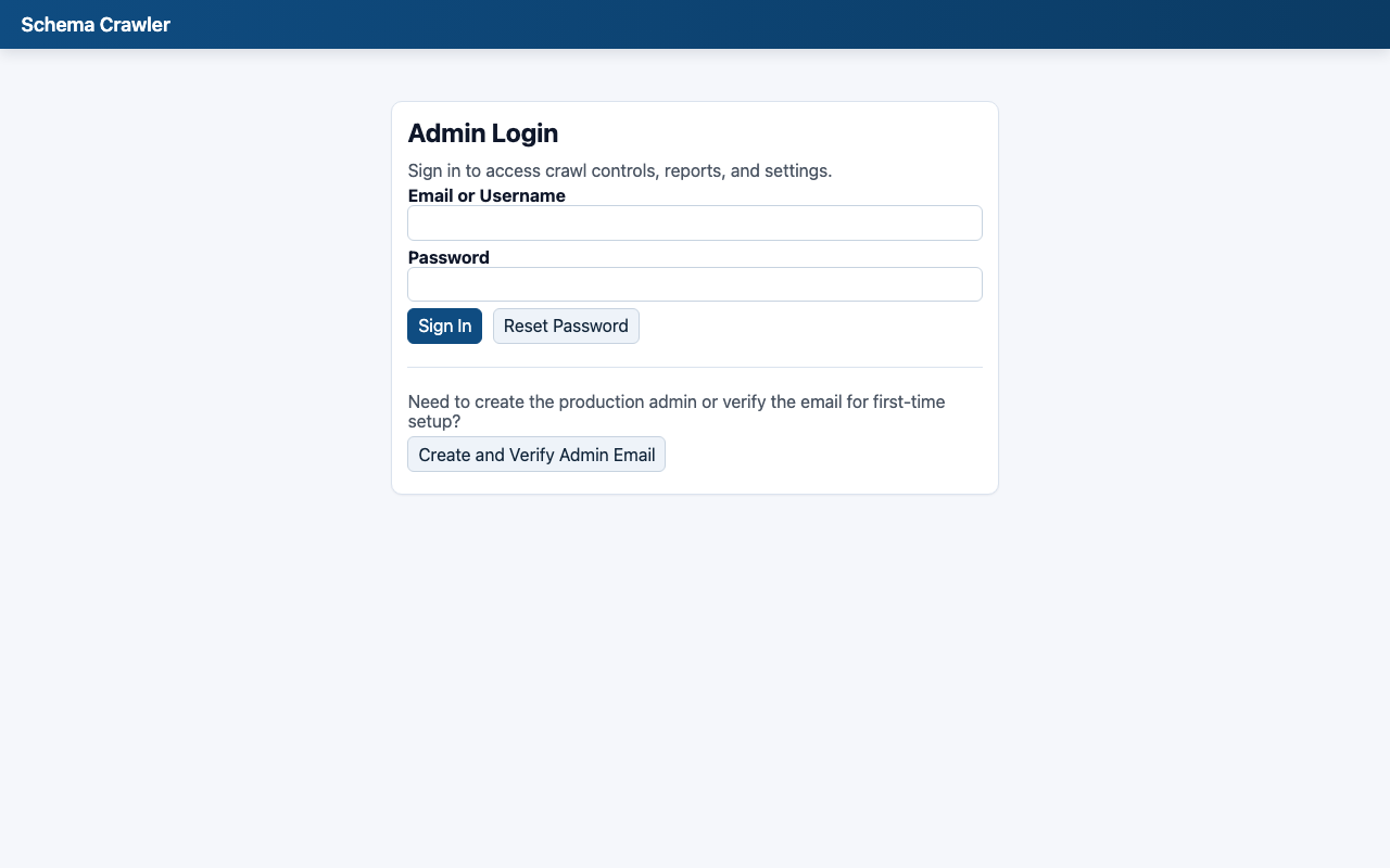 Schema Tool screenshot